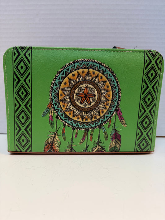 Artesanal Vegan Leather Crossbody