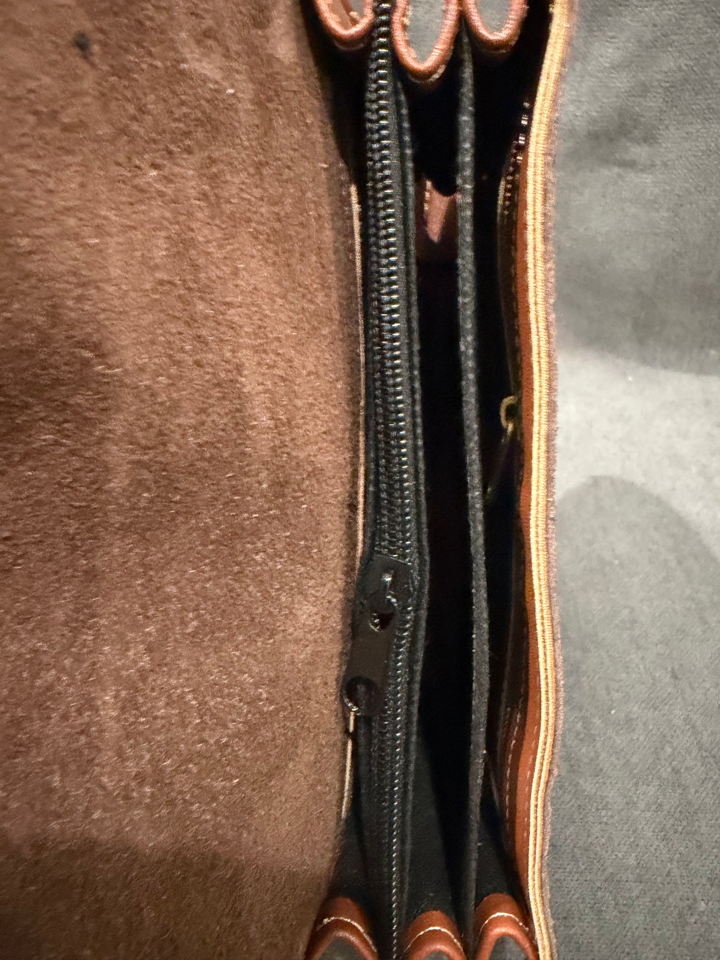 Artisanal Brown Handbag