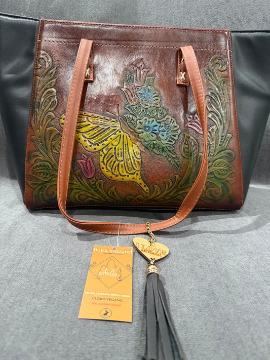 Artisan Vegan Leather Bag