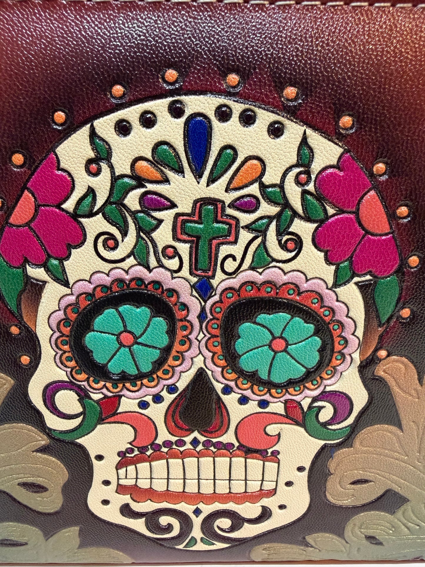 Artesanal Crossbody Handbag