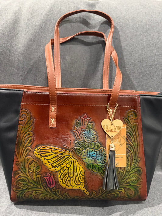 Artisan Vegan Leather Bag