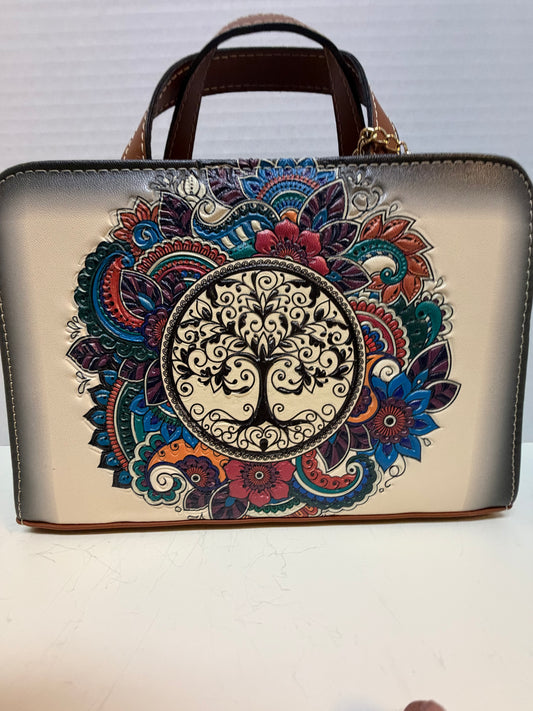 Artesanal Vegan Leather Crossbody