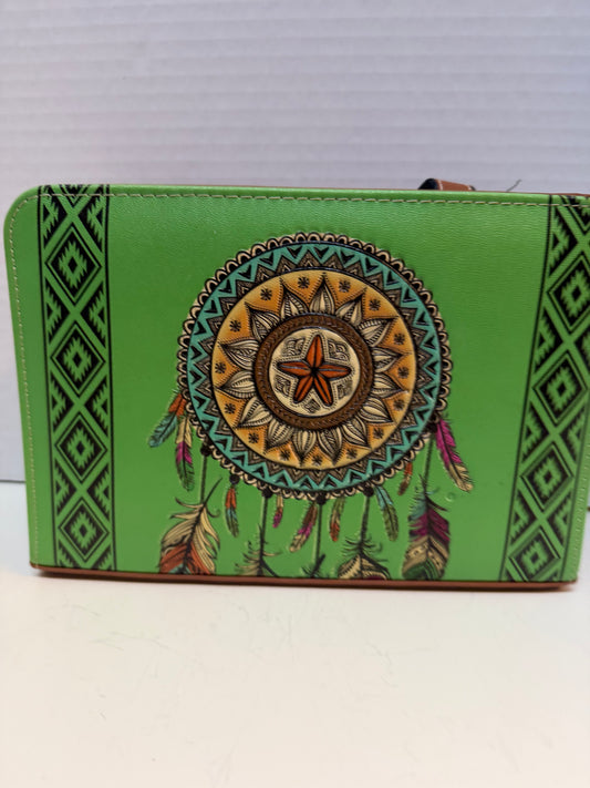 Artesanal Vegan Leather Crossbody