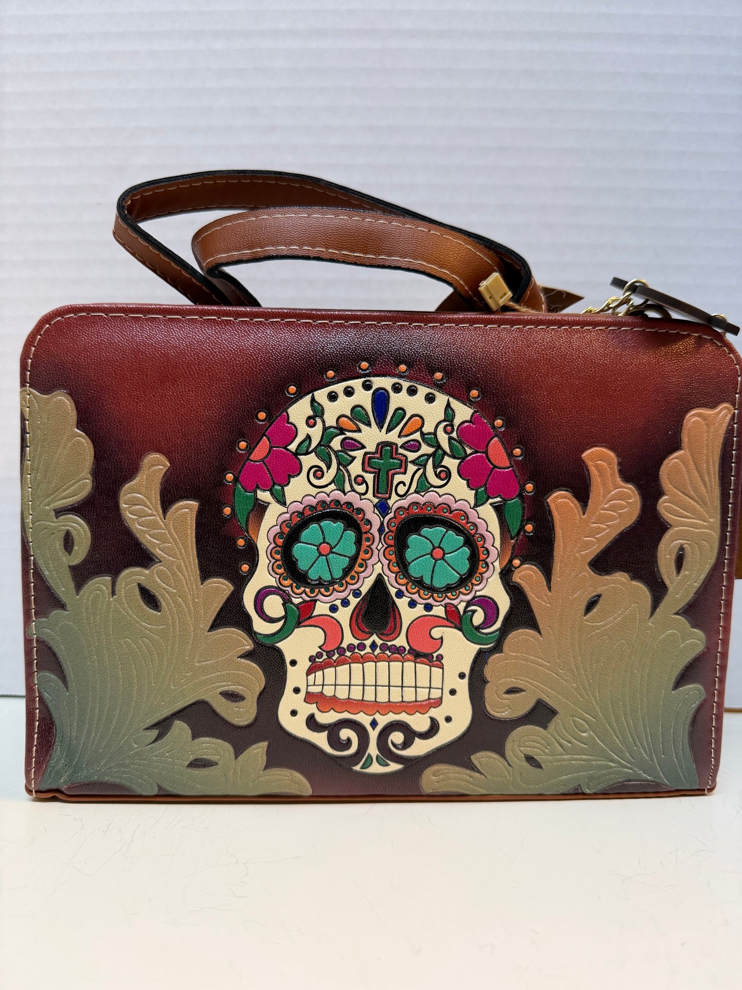 Artesanal Crossbody Handbag