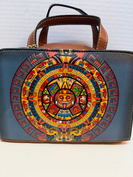 Artesanal Vegan Leather Crossbody