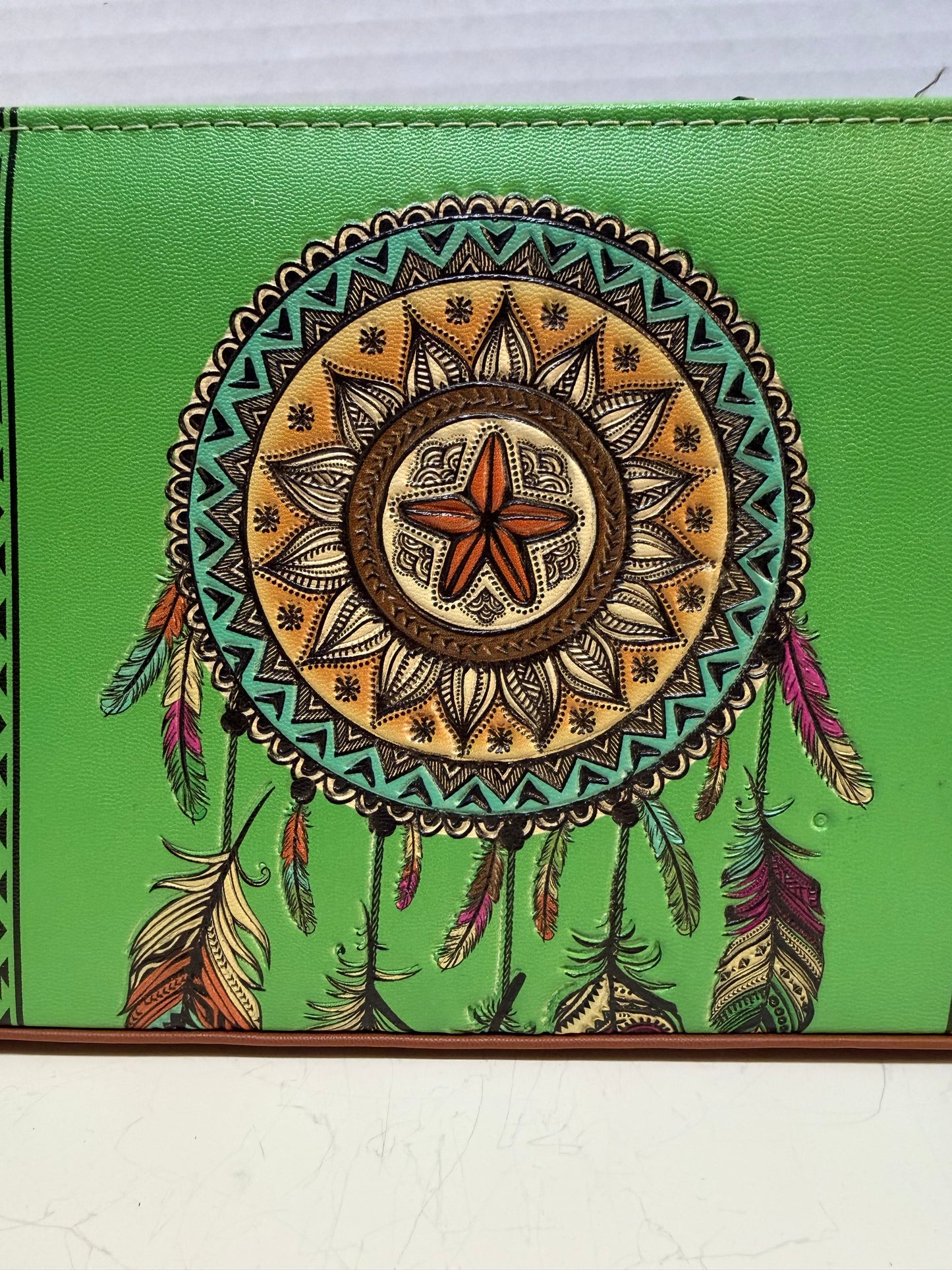 Artesanal Vegan Leather Crossbody