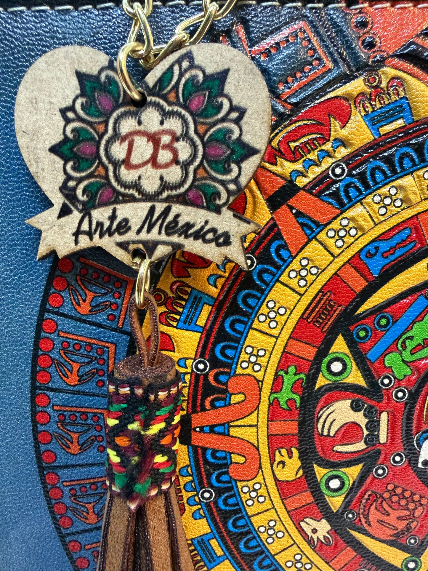 Artesanal Vegan Leather Crossbody