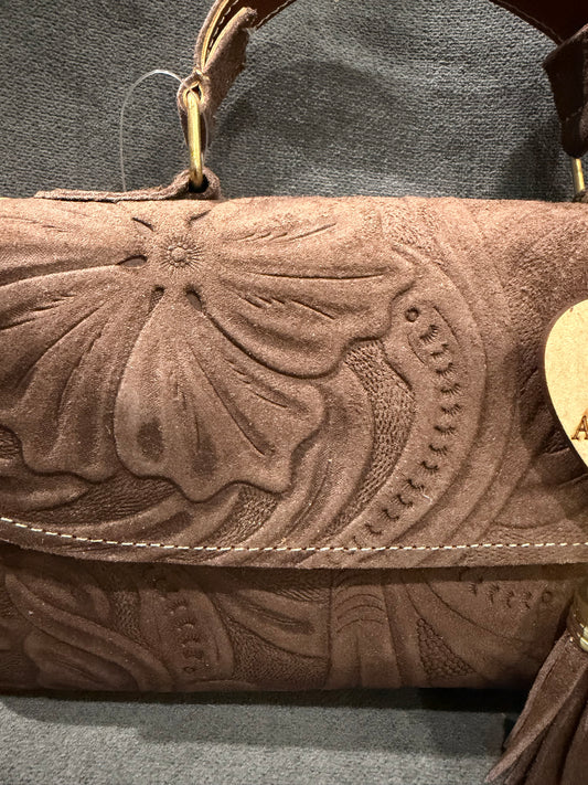 Artisanal Brown Handbag