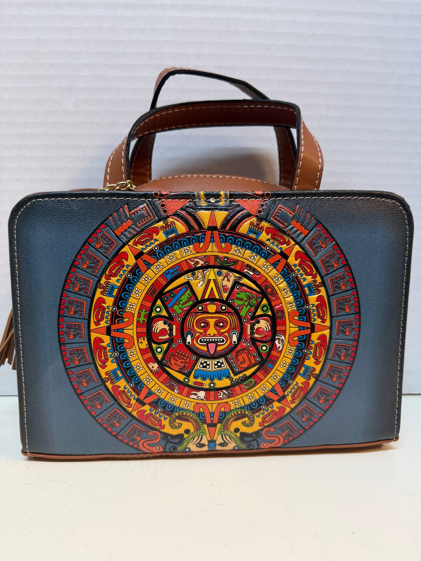 Artesanal Vegan Leather Crossbody