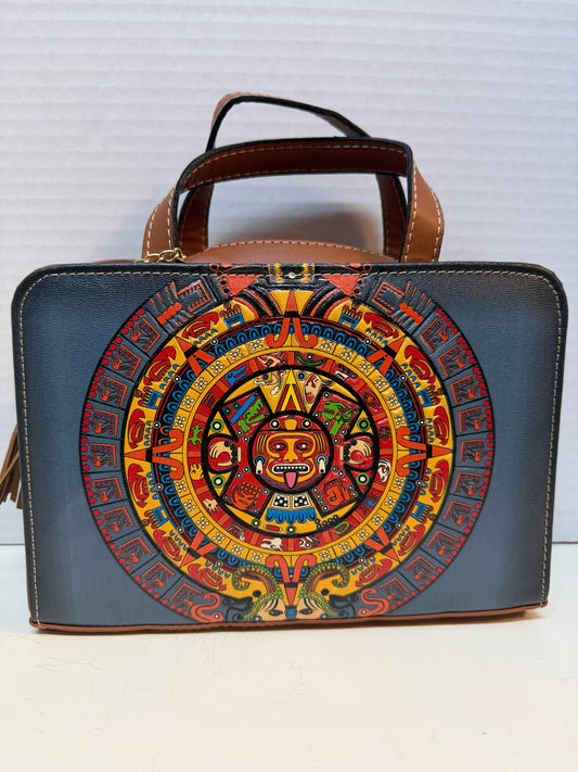 Artesanal Vegan Leather Crossbody