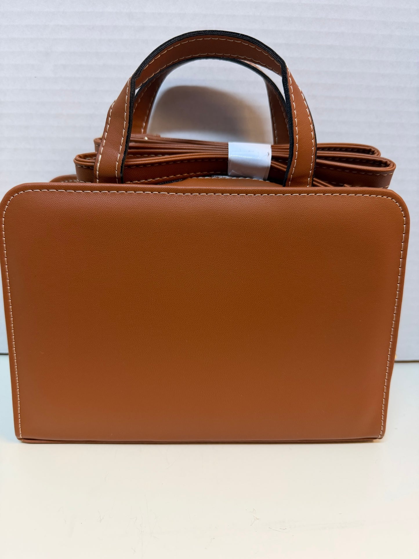 Artesanal Vegan Leather Crossbody Green