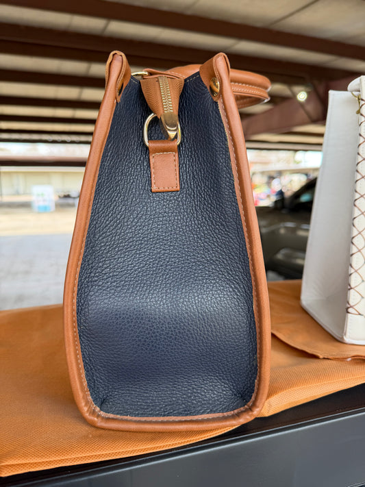 Freda Kahlo Artesanal Leather Handbag