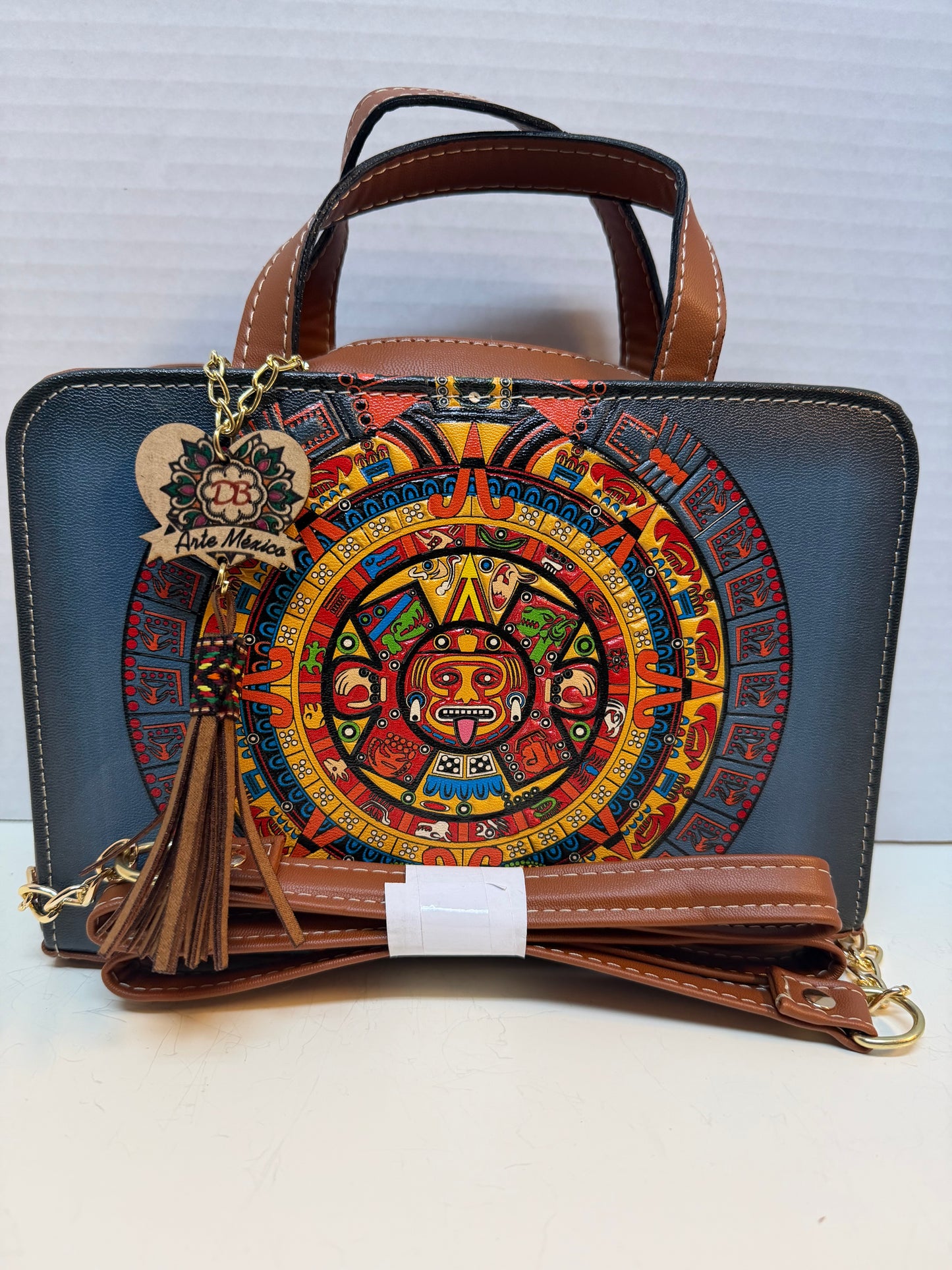 Artesanal Vegan Leather Crossbody