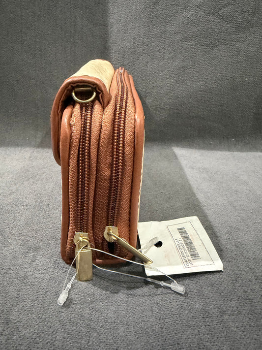 Embossed Leather Wallet