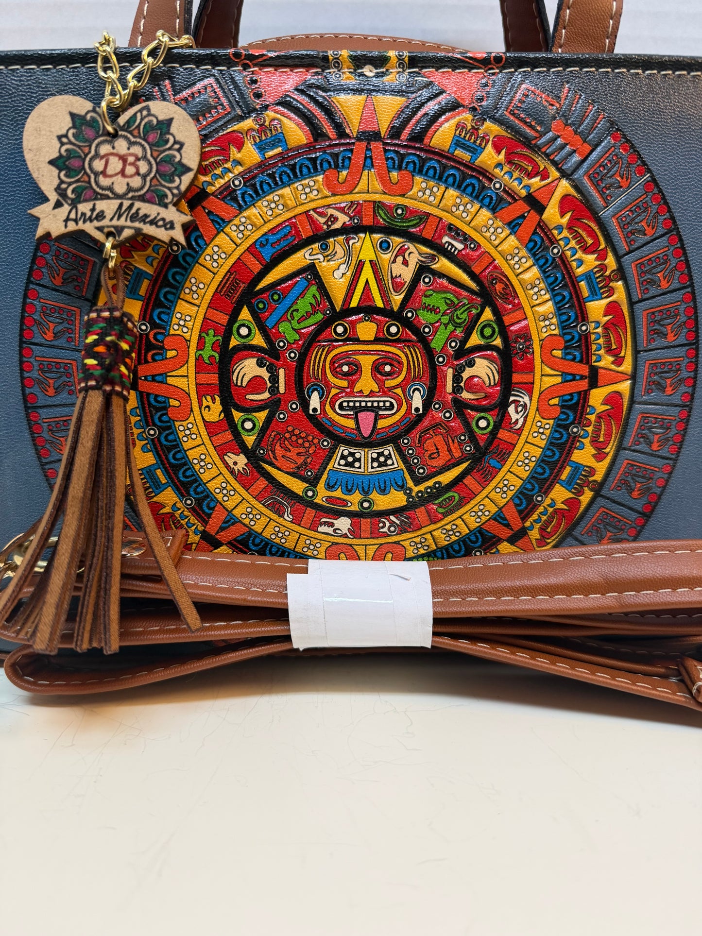 Artesanal Vegan Leather Crossbody