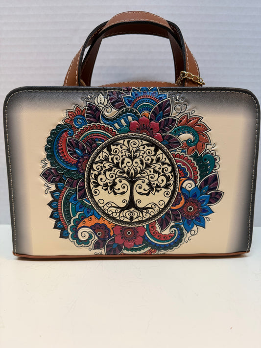 Artesanal Vegan Leather Crossbody